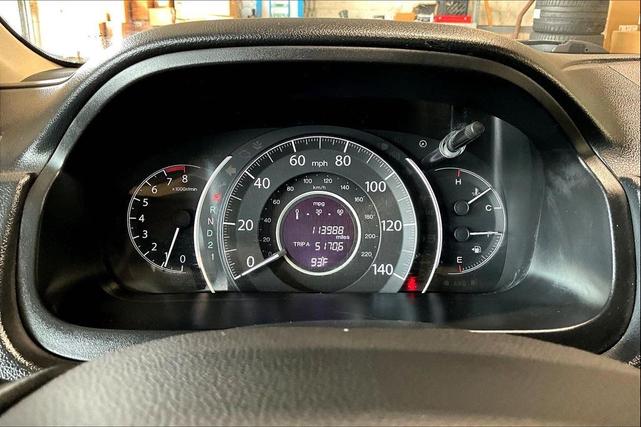 Photo of 2013 Crystal Black Pearl Honda CR-V