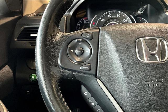 Photo of 2013 Crystal Black Pearl Honda CR-V