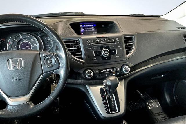 Photo of 2013 Crystal Black Pearl Honda CR-V