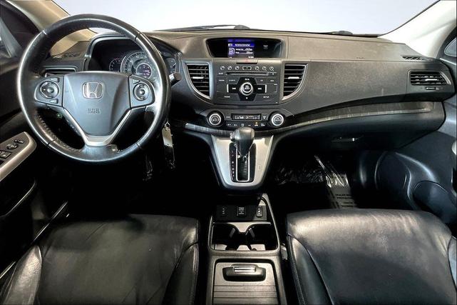 Photo of 2013 Crystal Black Pearl Honda CR-V