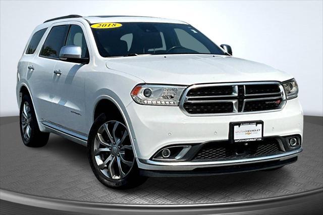 2018 Dodge Durango