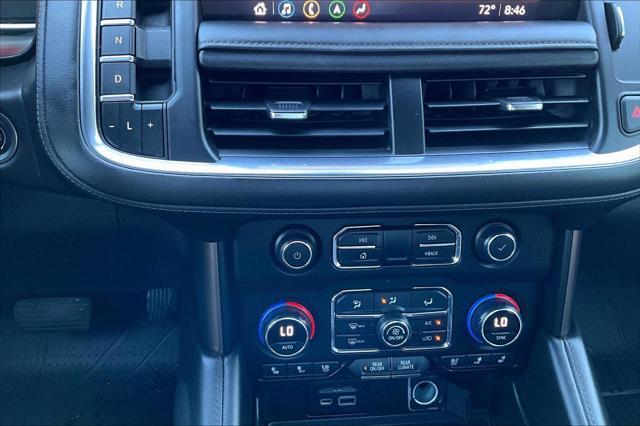 Photo of 2021 Black Chevrolet Tahoe