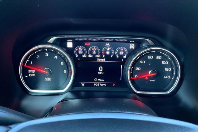 Photo of 2021 Black Chevrolet Tahoe
