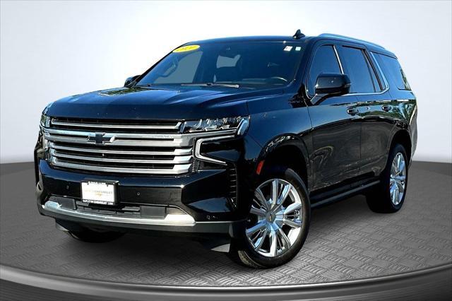 Photo of 2021 Black Chevrolet Tahoe