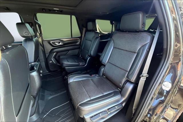 Photo of 2021 Black Chevrolet Tahoe