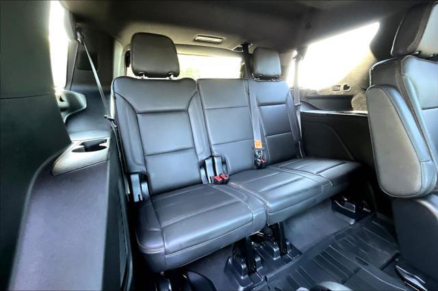 Photo of 2021 Black Chevrolet Tahoe