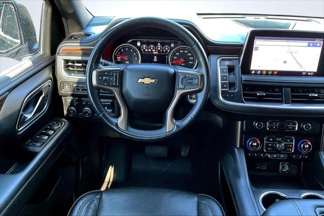 Photo of 2021 Black Chevrolet Tahoe