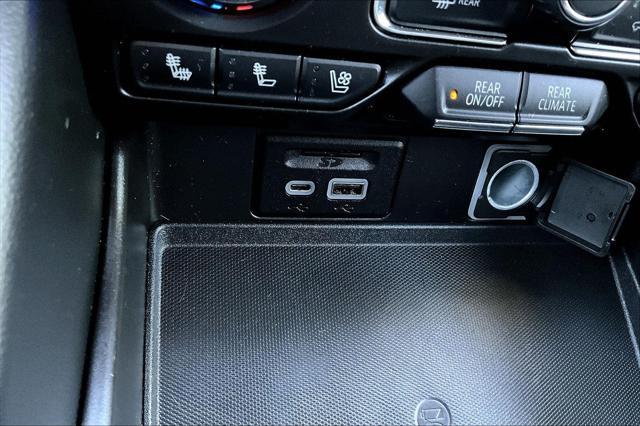 Photo of 2021 Black Chevrolet Tahoe