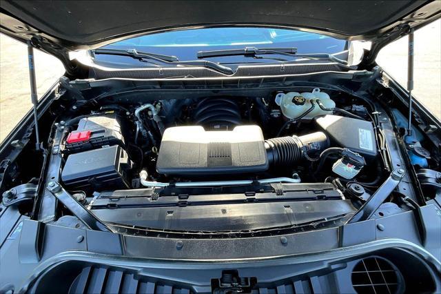 Photo of 2021 Black Chevrolet Tahoe