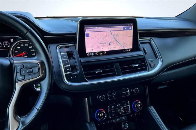 Photo of 2021 Black Chevrolet Tahoe