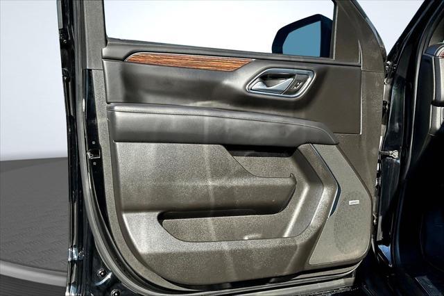 Photo of 2021 Black Chevrolet Tahoe