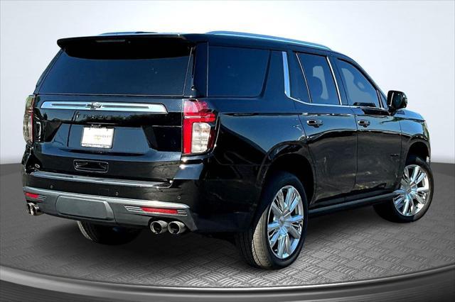Photo of 2021 Black Chevrolet Tahoe