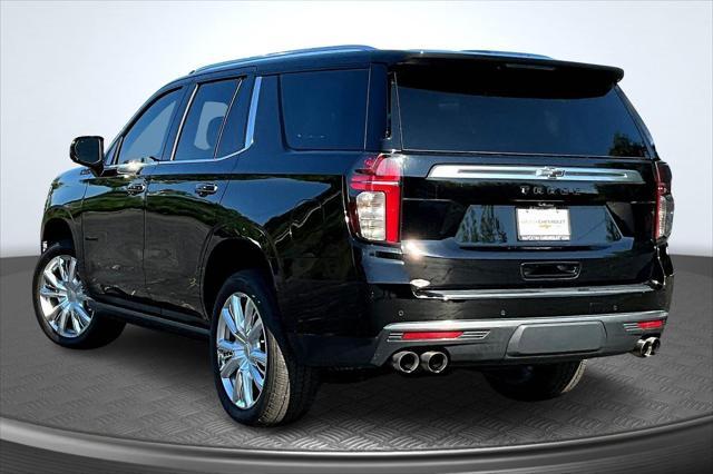 Photo of 2021 Black Chevrolet Tahoe