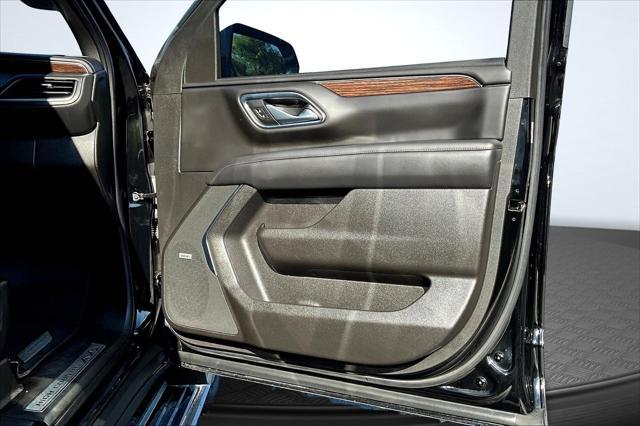 Photo of 2021 Black Chevrolet Tahoe