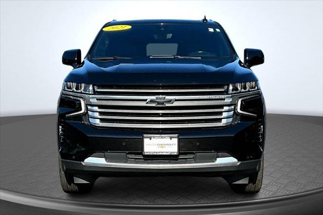 Photo of 2021 Black Chevrolet Tahoe