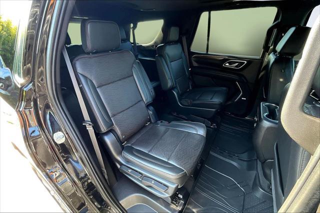Photo of 2021 Black Chevrolet Tahoe