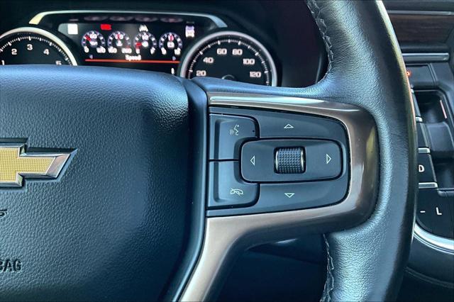 Photo of 2021 Black Chevrolet Tahoe
