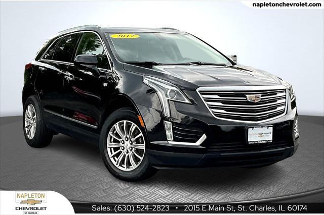 2017 Cadillac XT5