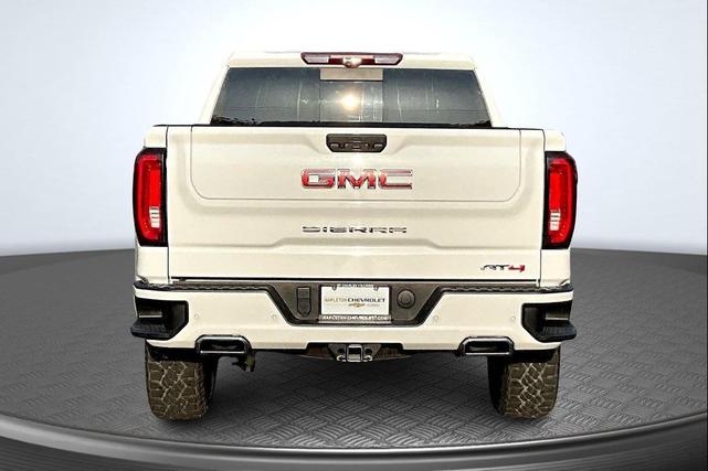 Photo of 2022 Summit White GMC Sierra 1500