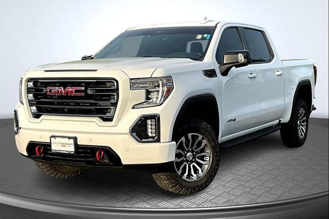 Photo of 2022 Summit White GMC Sierra 1500