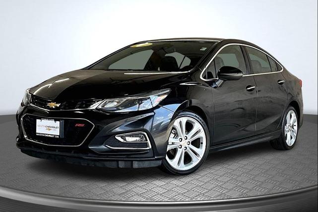 Photo of 2017 Mosaic Black Metallic Chevrolet Cruze