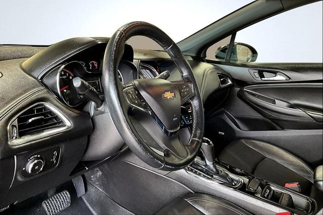 Photo of 2017 Mosaic Black Metallic Chevrolet Cruze