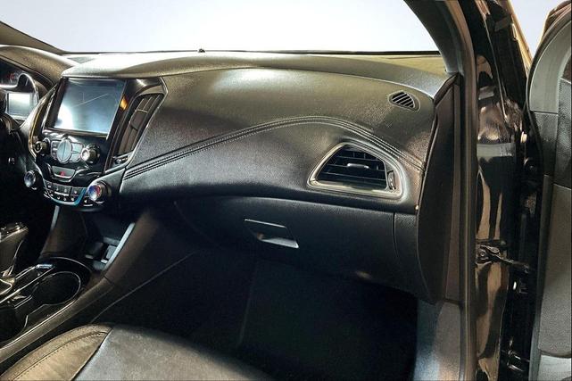 Photo of 2017 Mosaic Black Metallic Chevrolet Cruze