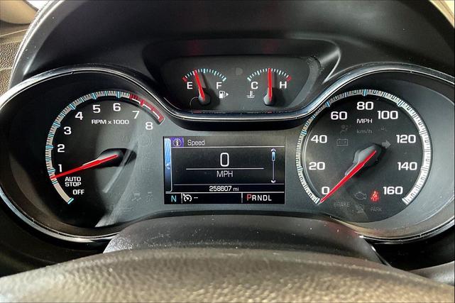Photo of 2017 Mosaic Black Metallic Chevrolet Cruze