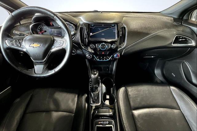 Photo of 2017 Mosaic Black Metallic Chevrolet Cruze