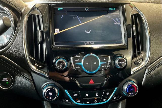 Photo of 2017 Mosaic Black Metallic Chevrolet Cruze