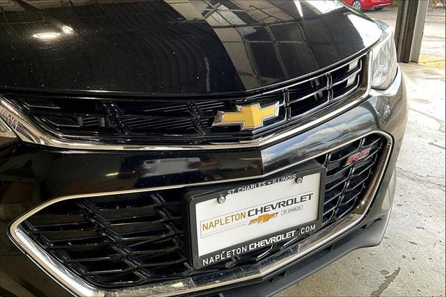 Photo of 2017 Mosaic Black Metallic Chevrolet Cruze