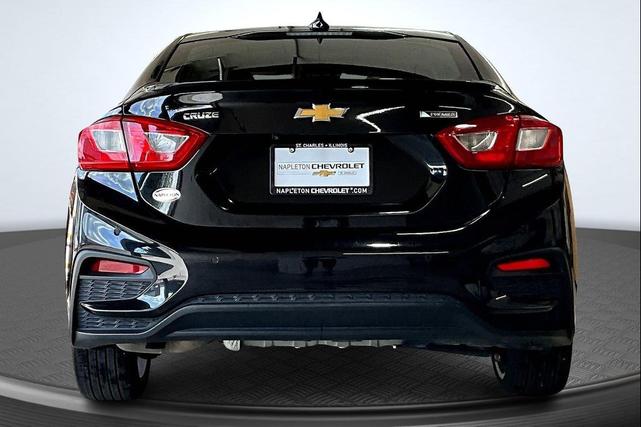 Photo of 2017 Mosaic Black Metallic Chevrolet Cruze