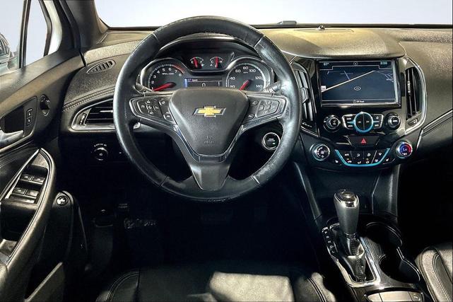 Photo of 2017 Mosaic Black Metallic Chevrolet Cruze