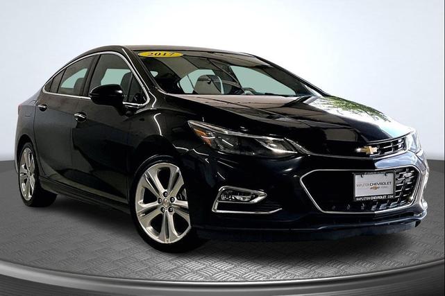 Photo of 2017 Mosaic Black Metallic Chevrolet Cruze