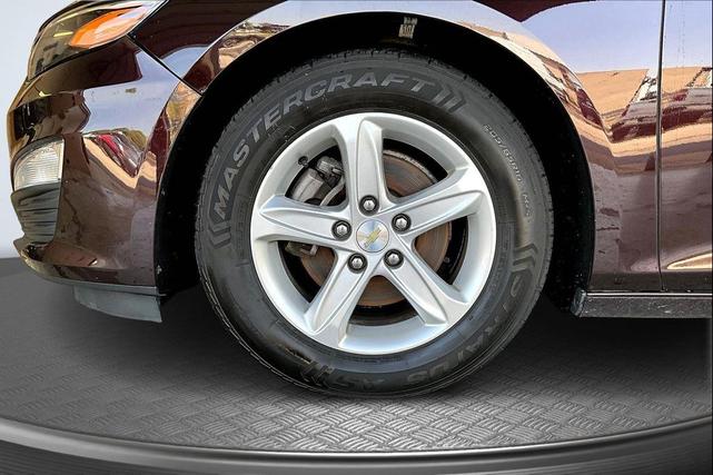Photo of 2020 Black Cherry Metallic Chevrolet Malibu