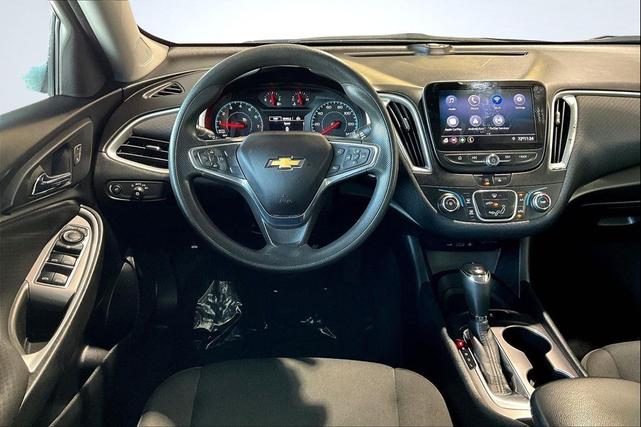 Photo of 2020 Black Cherry Metallic Chevrolet Malibu