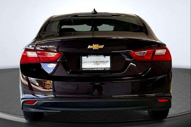 Photo of 2020 Black Cherry Metallic Chevrolet Malibu