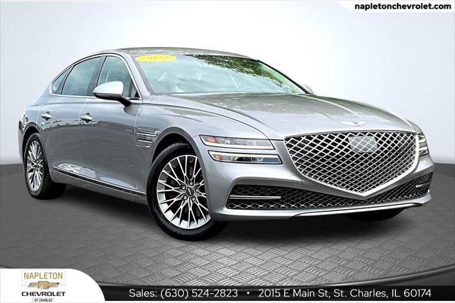 2022 Genesis G80
