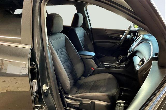 Photo of 2021 Nightfall Gray Metallic Chevrolet Equinox