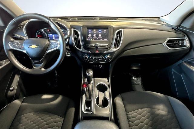 Photo of 2021 Nightfall Gray Metallic Chevrolet Equinox