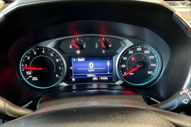 Photo of 2021 Nightfall Gray Metallic Chevrolet Equinox