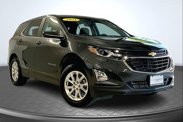 Photo of 2021 Nightfall Gray Metallic Chevrolet Equinox