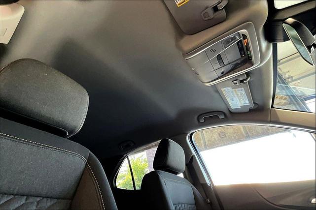 Photo of 2021 Nightfall Gray Metallic Chevrolet Equinox