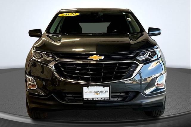 Photo of 2021 Nightfall Gray Metallic Chevrolet Equinox