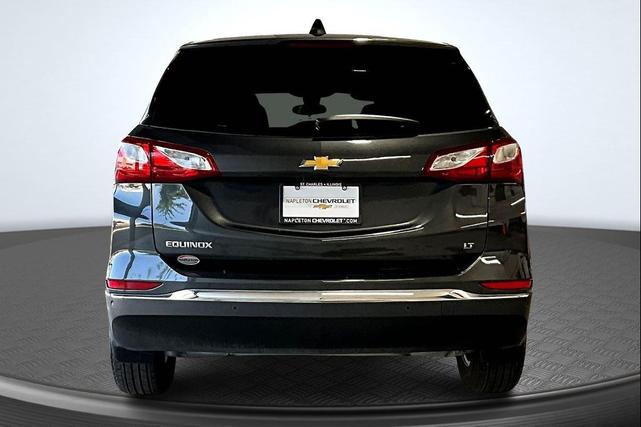 Photo of 2021 Nightfall Gray Metallic Chevrolet Equinox