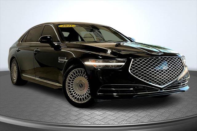 2021 Genesis G90