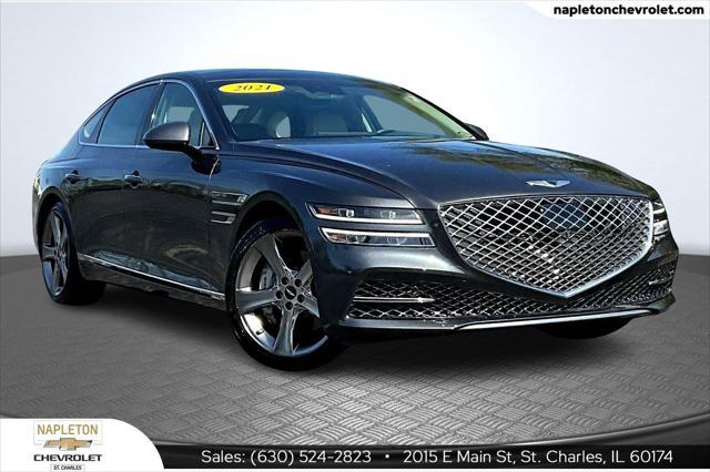 2021 Genesis G80