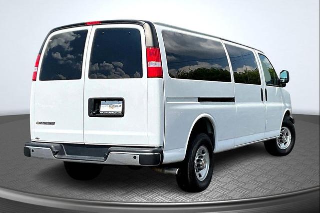 Photo of 2024 Summit White Chevrolet Express 3500