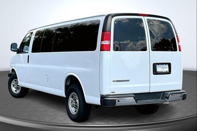 Photo of 2024 Summit White Chevrolet Express 3500