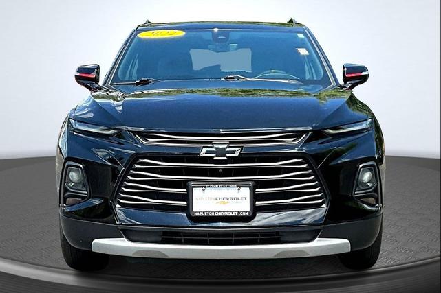 Photo of 2022 Black Chevrolet Blazer